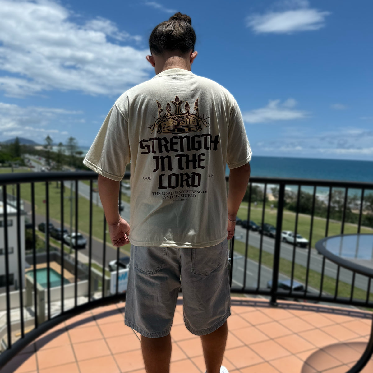 Strength in the Lord Tee
