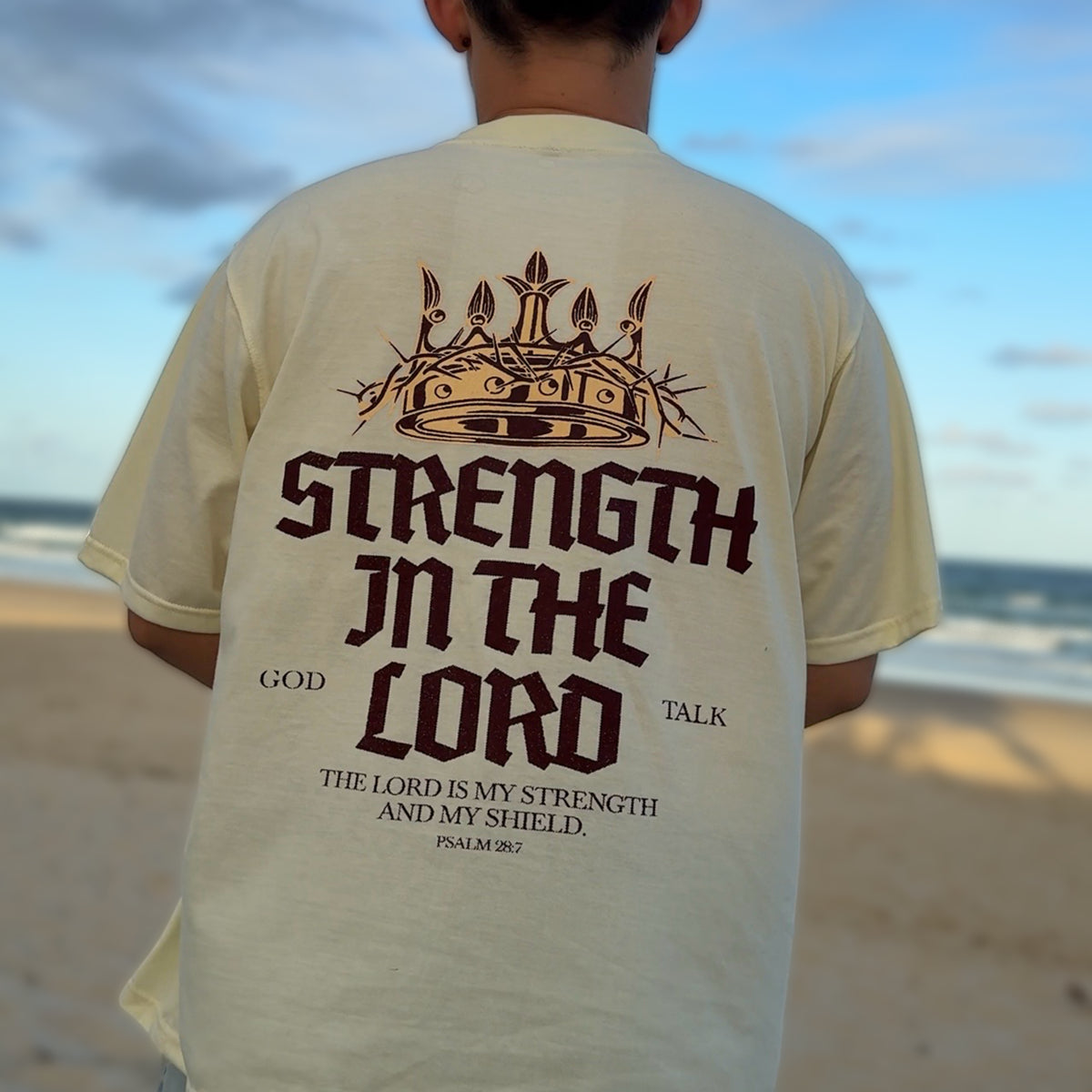 Strength in the Lord Tee